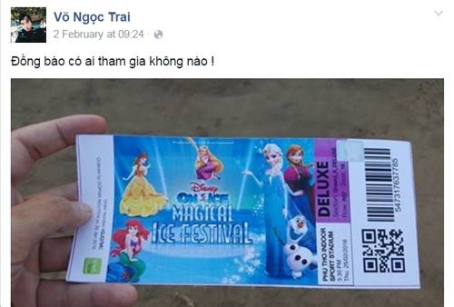 Sao Việt rần rần chia sẻ về nhạc kịch trên băng đầu tiên tại Việt Nam