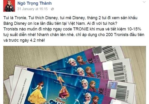 Sao Việt rần rần chia sẻ về nhạc kịch trên băng đầu tiên tại Việt Nam
