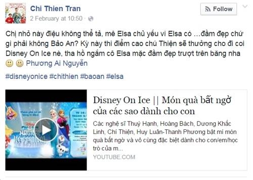Sao Việt rần rần chia sẻ về nhạc kịch trên băng đầu tiên tại Việt Nam