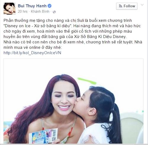 Sao Việt rần rần chia sẻ về nhạc kịch trên băng đầu tiên tại Việt Nam