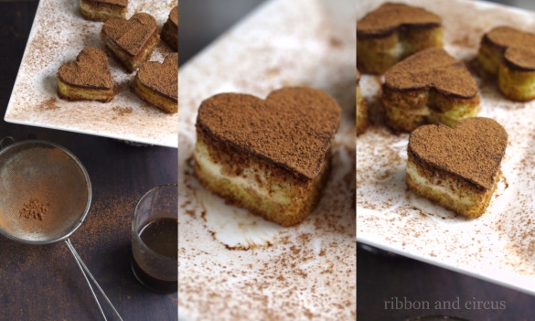 Không cần lò nướng vẫn làm được bánh tiramisu tình yêu cho chàng