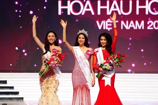 Hoa hậu Hoàn Vũ Việt Nam 2015 - giấc mơ của chim hồng hạc