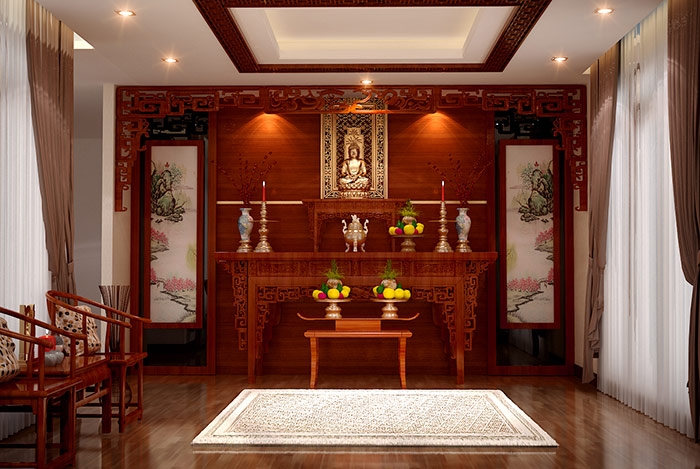 Những điều kiêng kị khi bày trí bàn thờ cúng Tết