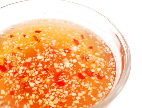 Cách pha 4 loại nước chấm ngon