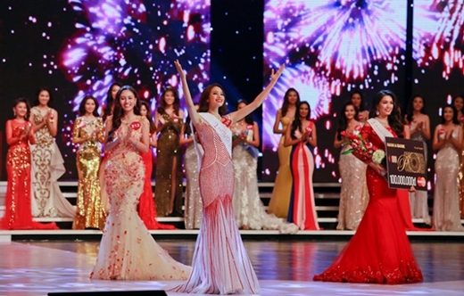 Hoa hậu Hoàn Vũ Việt Nam 2015 - giấc mơ của chim hồng hạc