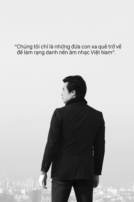 Vì Hồ Ngọc Hà mà Thanh Bùi trở về nước