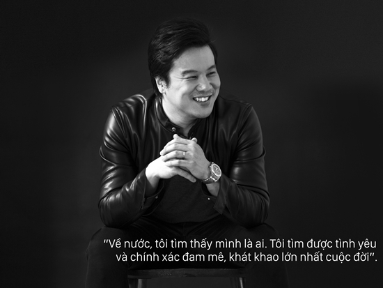 Vì Hồ Ngọc Hà mà Thanh Bùi trở về nước