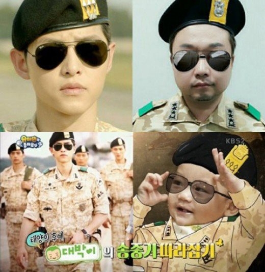 Show Hàn tràn ngập cơn sốt Song Joong Ki