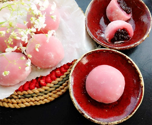 Làm bánh mochi bằng lò vi sóng vừa ngon vừa dẻo lại vô cùng đơn giản