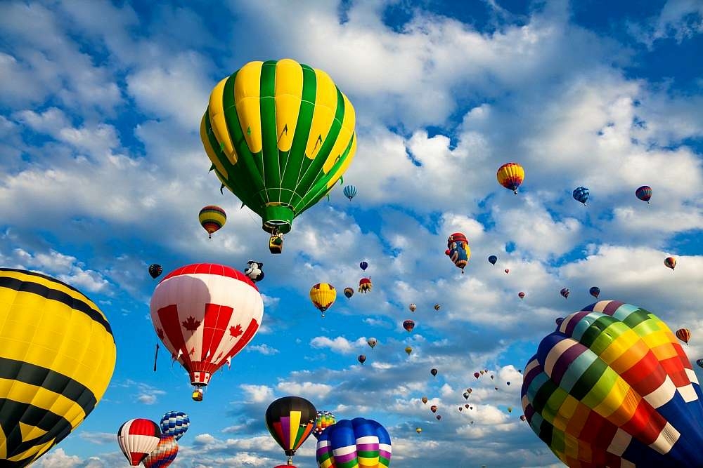 Háo hức chờ đón ngày hội khinh khí cầu quốc tế tại Festival Huế 2016