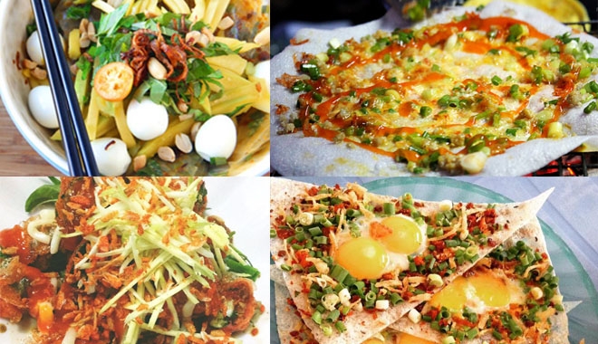 Những món ăn vặt chỉ 10 ngàn đồng