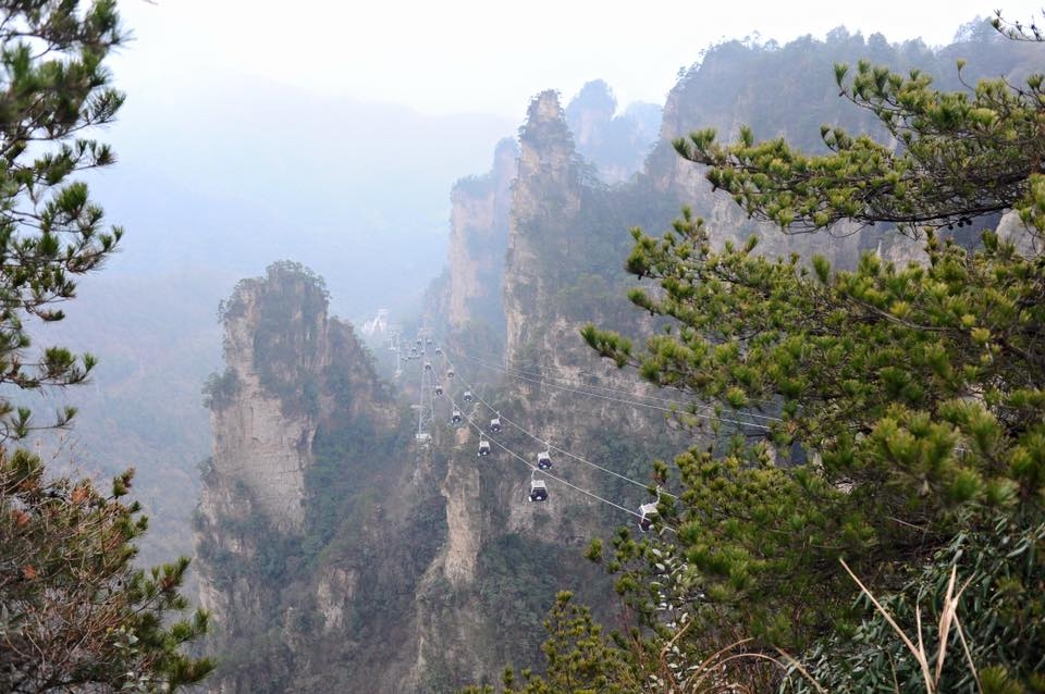 6 ngày ở Trung Quốc tham quan cảnh