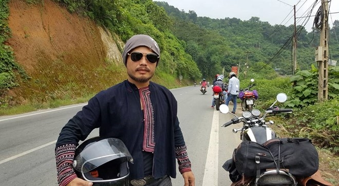 Trần Lập trên những cung đường phượt