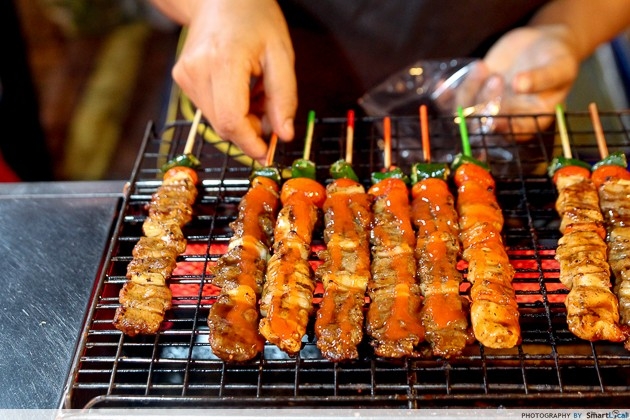 Làm thịt xiên nướng kiểu Thái vô cùng đơn giản mà ngon dễ