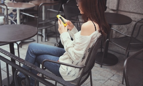 kiểu nhắn tin khiến chàng bực