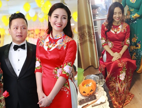 Các nghệ sĩ Việt chọn trang phục nào trong ngày rước dâu