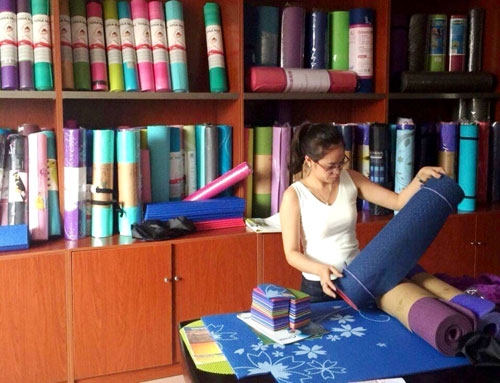 Bestie tham tap yoga 2