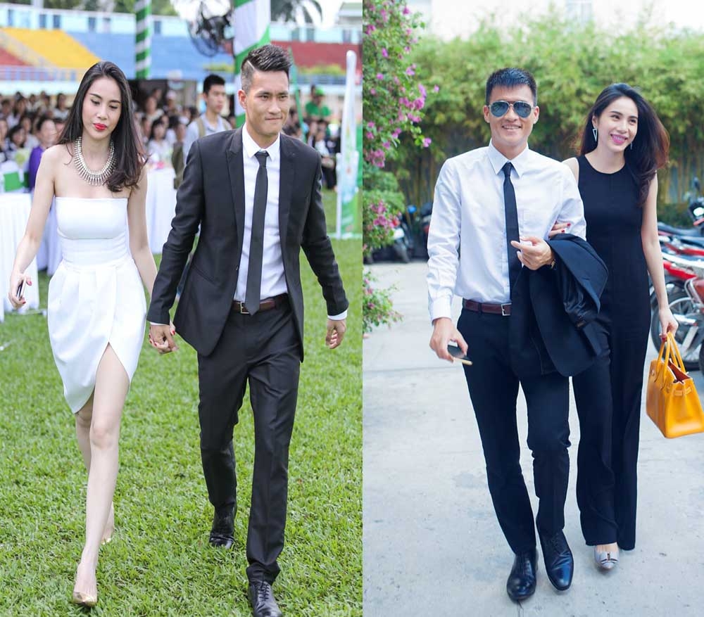 6 Cặp tình nhân mặc đẹp đáng ghen tị của Vbiz