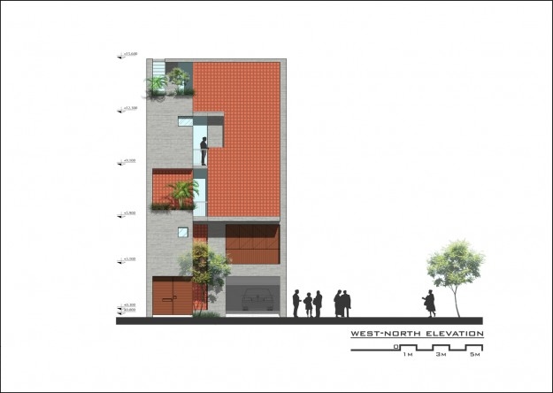 Chi House - Ngôi nhà