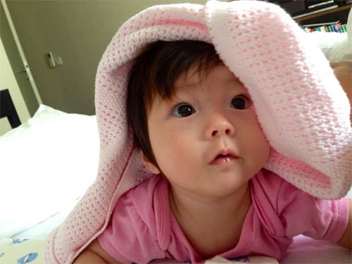 10 Nhóc tì đẹp như thiên thần của Sao Việt