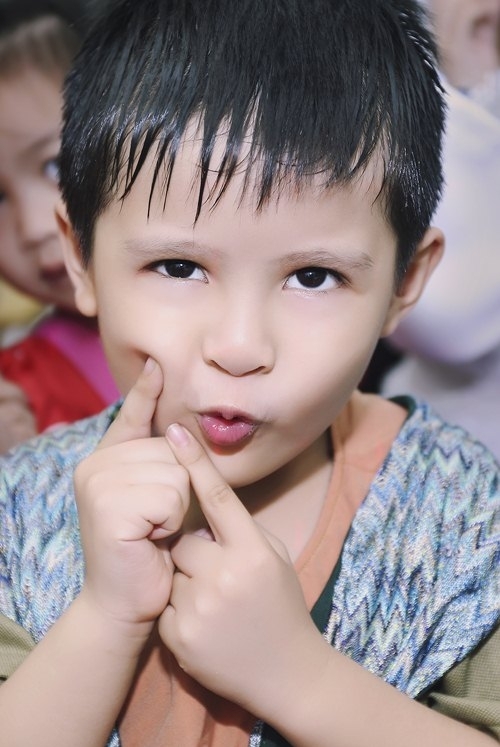 10 Nhóc tì đẹp như thiên thần của Sao Việt