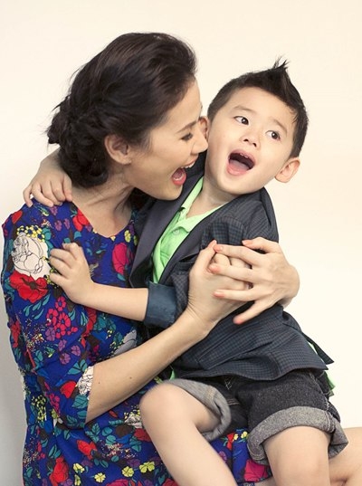 10 Nhóc tì đẹp như thiên thần của Sao Việt