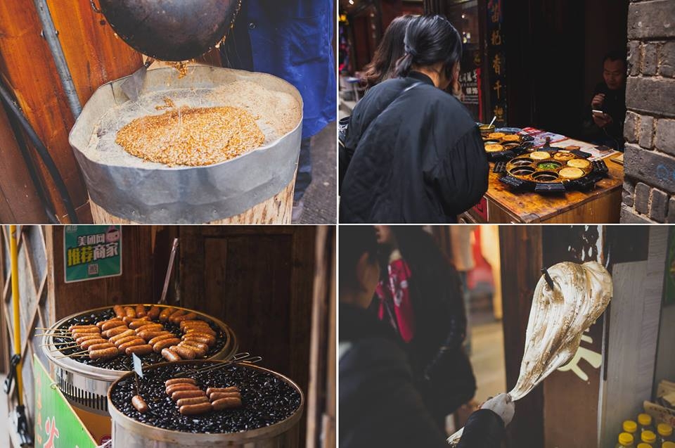 6 ngày ở Trung Quốc tham quan cảnh