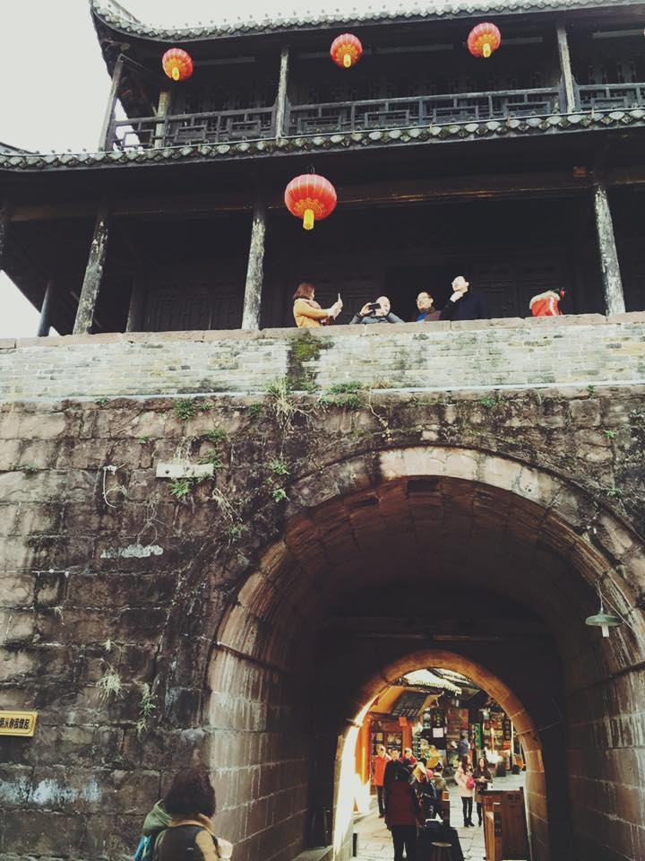 6 ngày ở Trung Quốc tham quan cảnh
