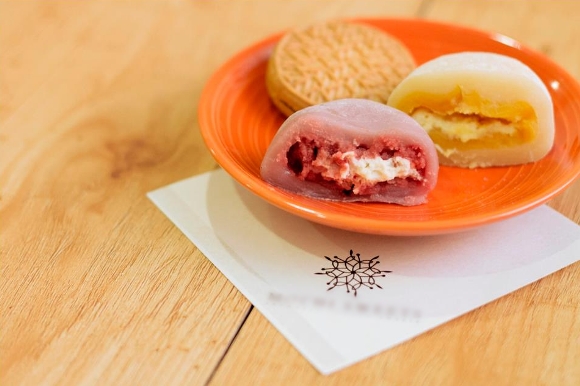 Làm bánh mochi bằng lò vi sóng vừa ngon vừa dẻo lại vô cùng đơn giản