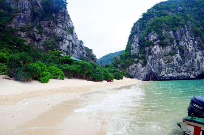 Đảo Mắt Rồng - điểm đến mới hứa hẹn