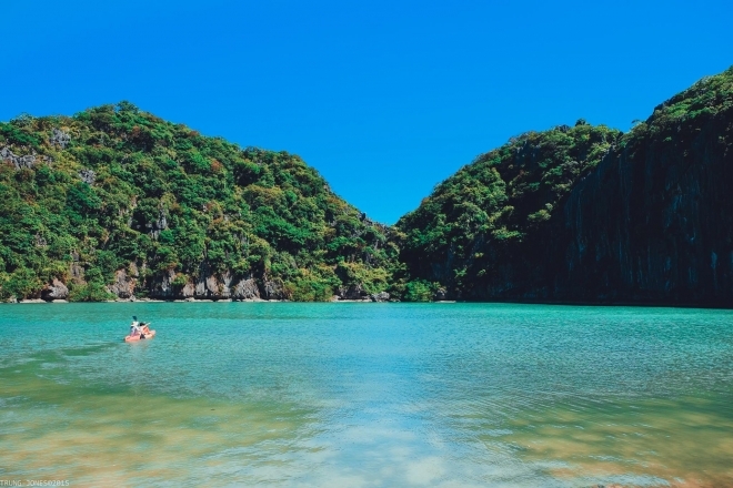 Đảo Mắt Rồng - điểm đến mới hứa hẹn