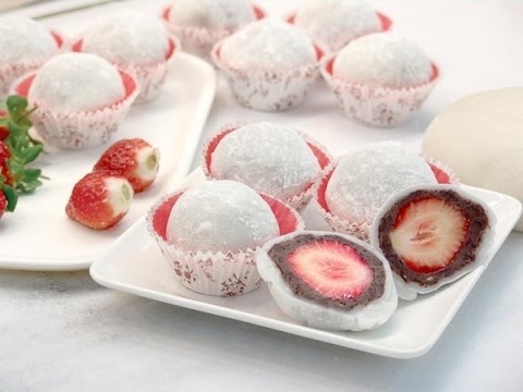 Làm bánh mochi bằng lò vi sóng vừa ngon vừa dẻo lại vô cùng đơn giản