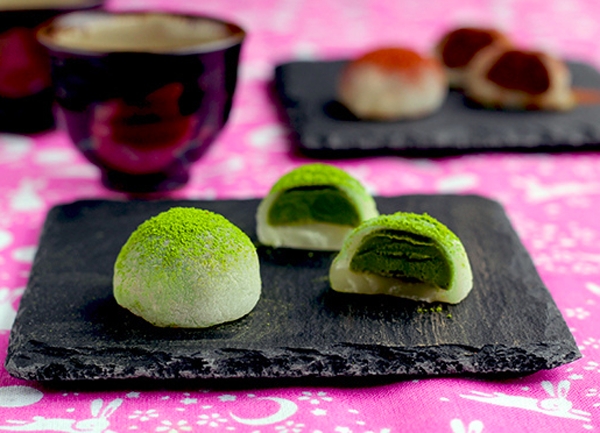 Làm bánh mochi bằng lò vi sóng vừa ngon vừa dẻo lại vô cùng đơn giản