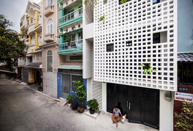 Nhà trong hẻm quận 10 xuất hiện ấn tượng trên báo Mỹ