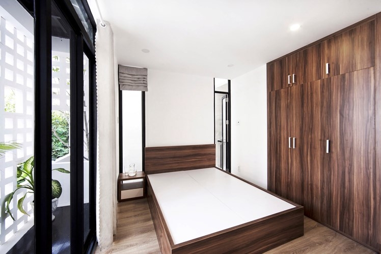 Nhà trong hẻm quận 10 xuất hiện ấn tượng trên báo Mỹ