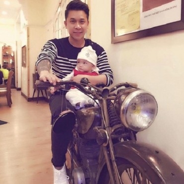 Những ông bố điển trai chăm con giỏi nhất showbiz Việt