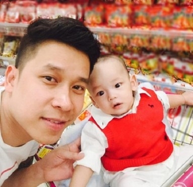 Những ông bố điển trai chăm con giỏi nhất showbiz Việt