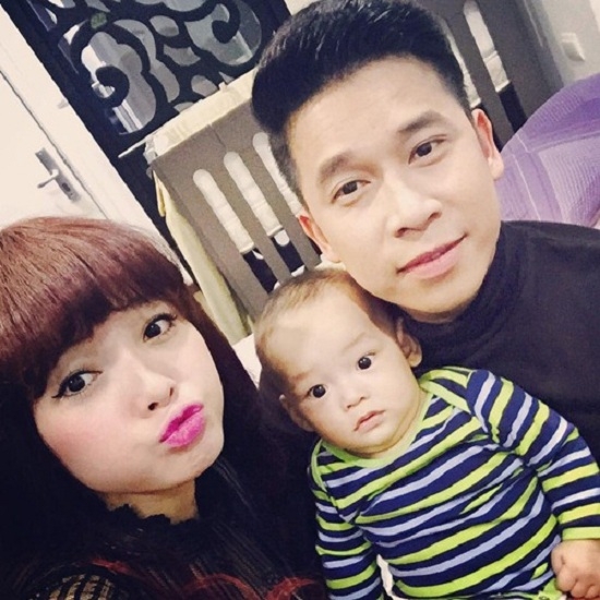 Những ông bố điển trai chăm con giỏi nhất showbiz Việt