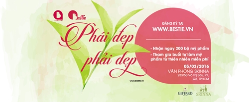Mỹ phẩm thiên nhiên - Lựa chọn mới của phái đẹp