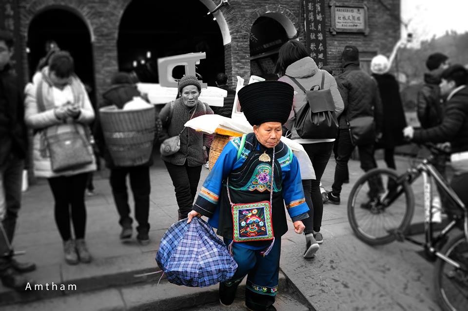 6 ngày ở Trung Quốc tham quan cảnh