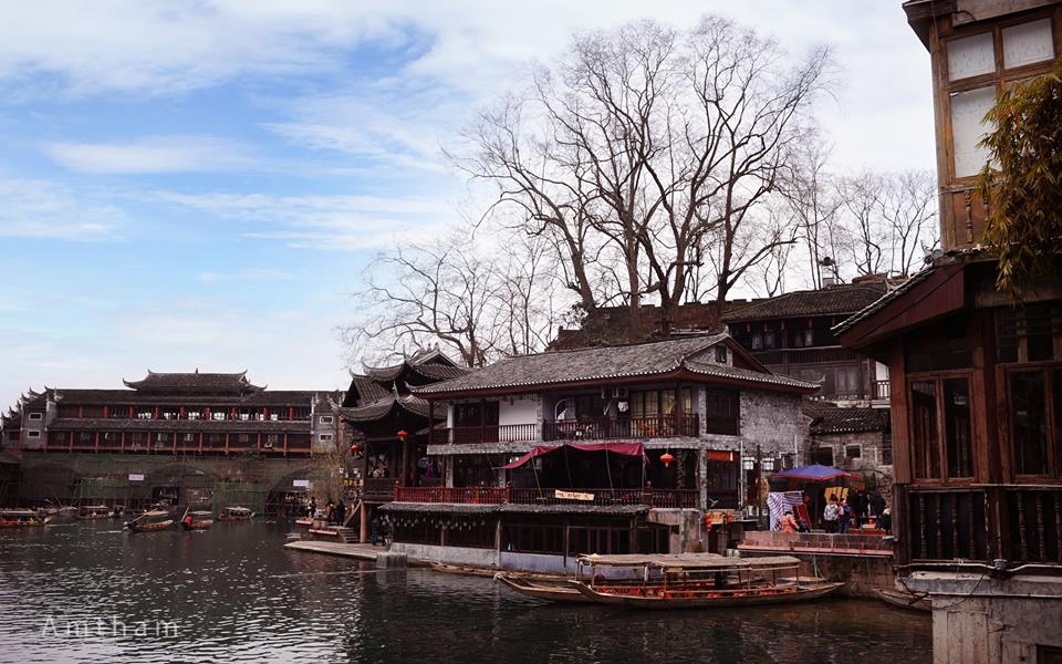 6 ngày ở Trung Quốc tham quan cảnh