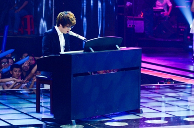 Mê mẩn với tài chơi Piano đầy thuyết phục của sao Việt trên sân khấu