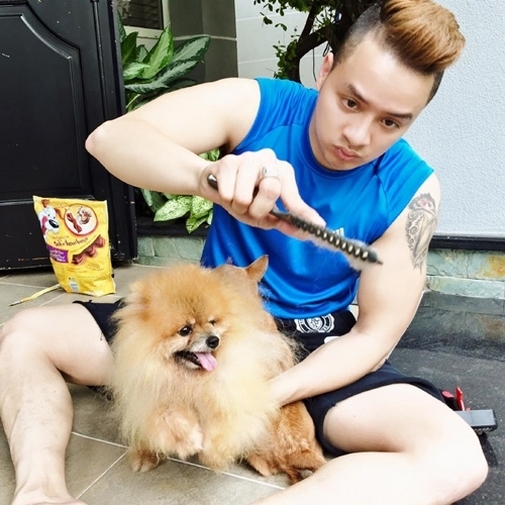Cuộc sống sang chảnh của thú cưng nhà sao Việt