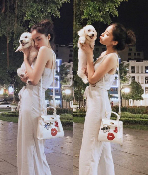 Cuộc sống sang chảnh của thú cưng nhà sao Việt