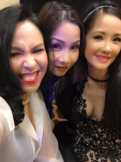Những bức ảnh không sợ xấu của sao Việt