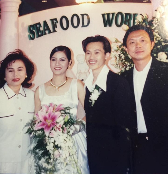 Kỳ Duyên vô tình làm lộ ảnh cưới Hoài Linh