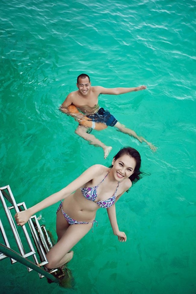 Dàn mỹ nhân Việt sở hữu ảnh cưới bikini ''nóng rẫy''