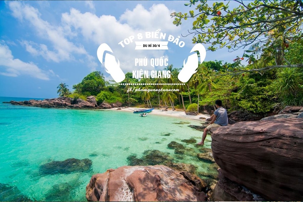 8 biển đảo lý tưởng dịp nghỉ lễ 30/4 cho người mê xê dịch