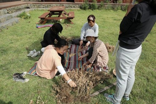 Cận cảnh trang trại đơn sơ của Lee Hyori và Lee Sang Soon