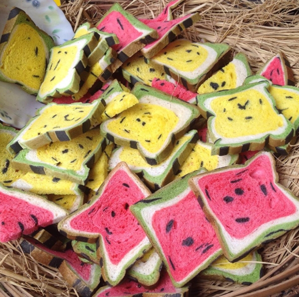 4 cách làm sandwich 'cute lạc lối' không biết thật phí 4 cach lam sandwich 'cute lac loi' khong biet that phi